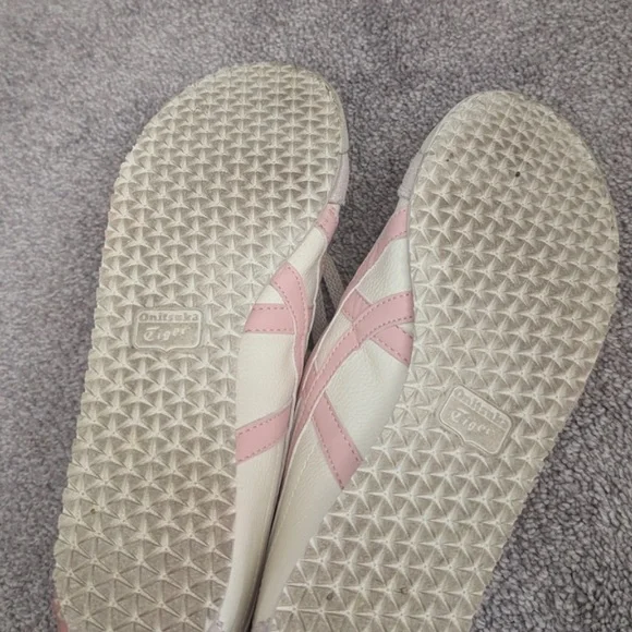 Onitsuka Tiger Mexico 66 Women’s Size 10 – Oatmeal Ginger Peach - Picture 6 of 7